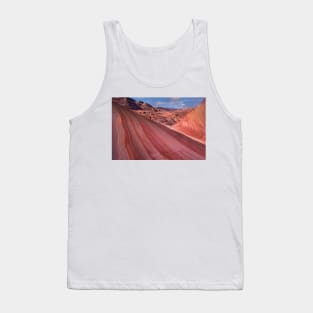 Detail Of The Wave A Navajo Sandstone Formation In Paria Canyon Vermilion Cliffs Wilderness Tank Top